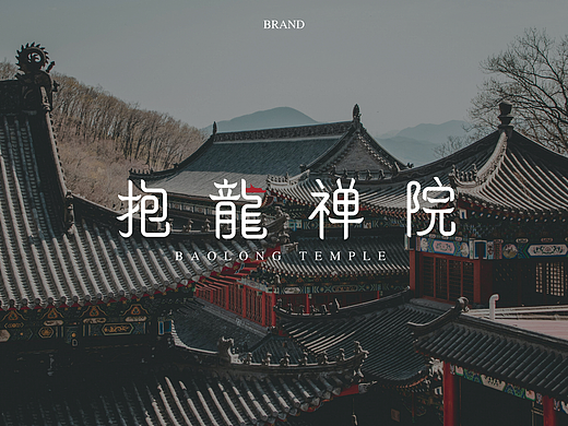 “抱龙禅院”全案设计（7人团队一周时间！！！）