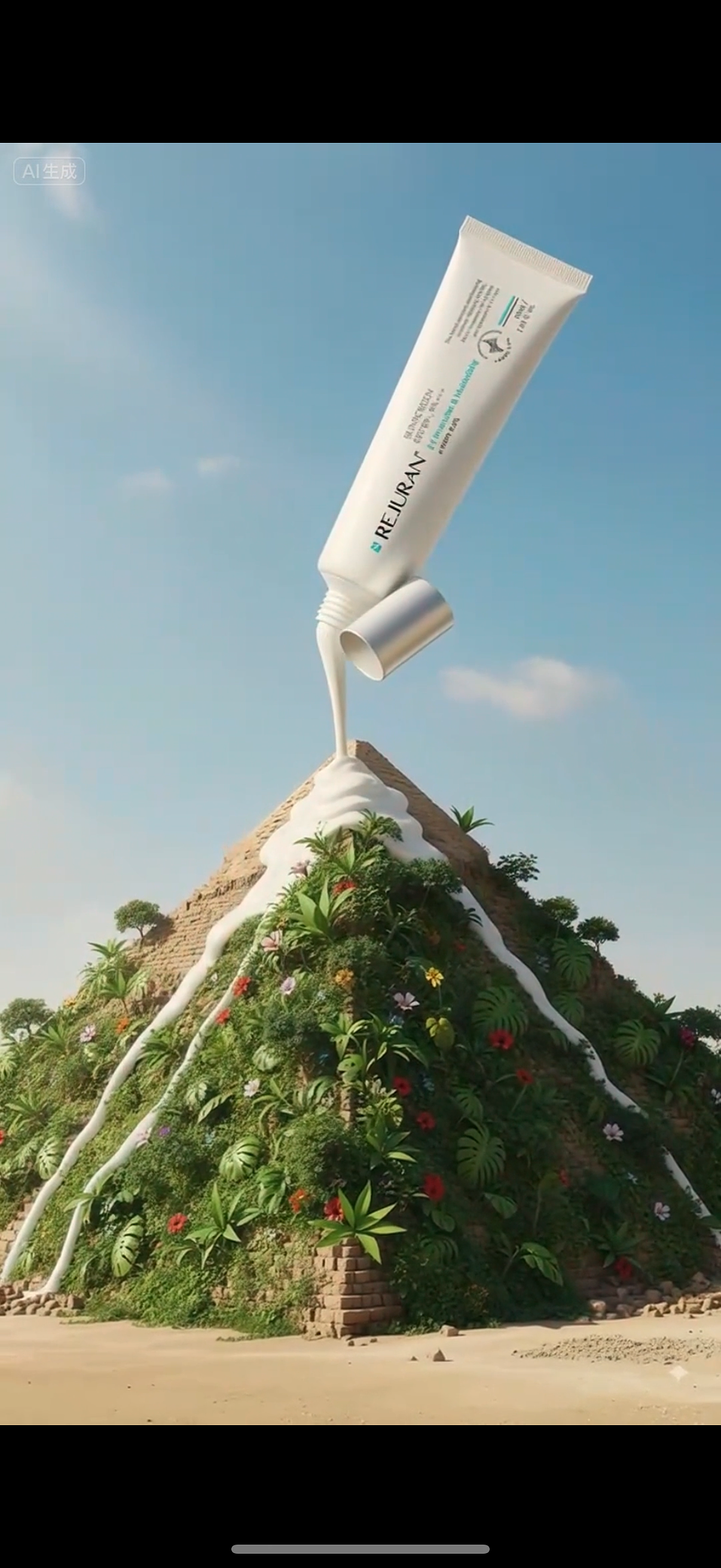 丽驻兰产品ai视效广告（图ZMzk4MTg4NzM2） - AI作品 - 站酷设计师羊一太原创素材 - 站酷ZCOOL