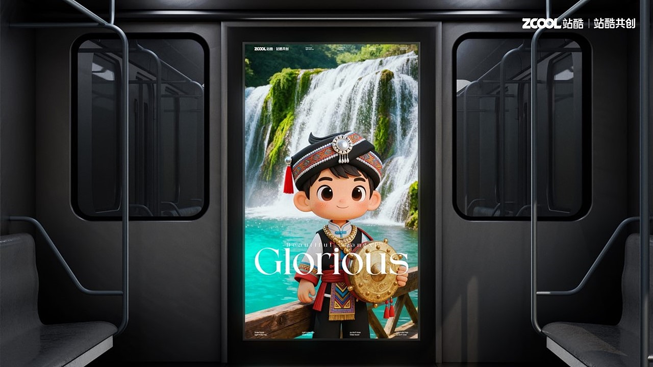 在山水间，看见人的温度（图ZMzk4MTg5Mjky） - 品牌 - 站酷设计师南城888原创素材 - 站酷ZCOOL