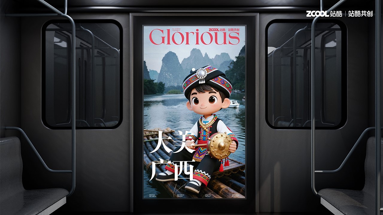 在山水间，看见人的温度（图ZMzk4MTg5Mjk2） - 品牌 - 站酷设计师南城888原创素材 - 站酷ZCOOL