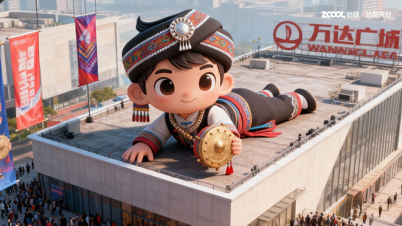 在山水间，看见人的温度（图ZMzk4MTg5Mjg4） - 品牌 - 站酷设计师南城888原创素材 - 站酷ZCOOL