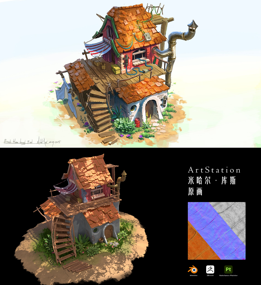基于三维游戏建模技术与游戏引擎技术的三维设计作品集(图ZMzk4MTk1ODky) - 其他三维 - 站酷设计师YTXFL原创素材 - 站酷ZCOOL