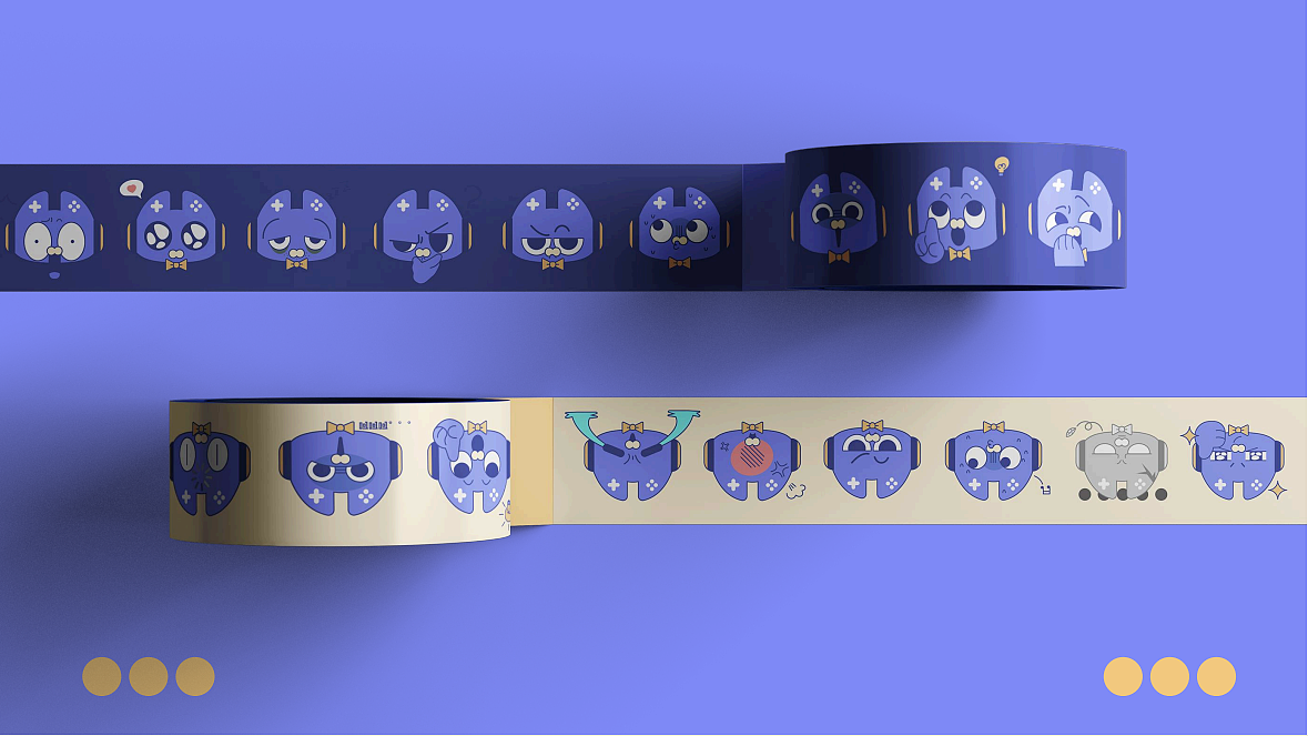 沃特-小禤的品牌IP设计提案