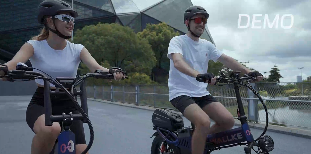 亚马逊视频分享:电动自行车