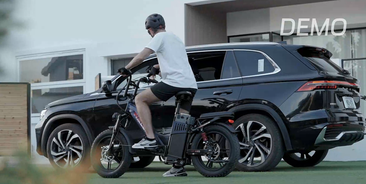 亚马逊视频分享:电动自行车