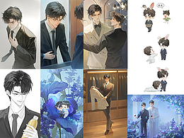 狼兔cp同人合集