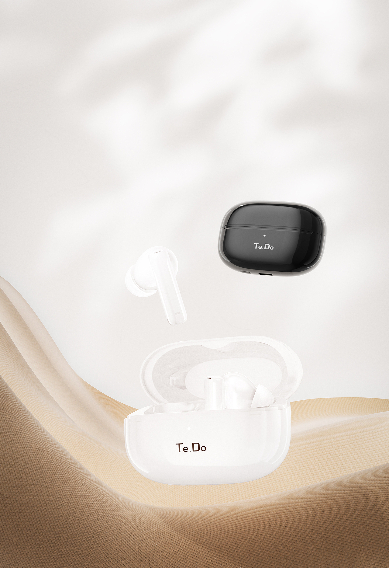 3C海报 产品渲染