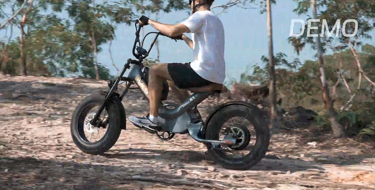 亚马逊视频分享:电动自行车