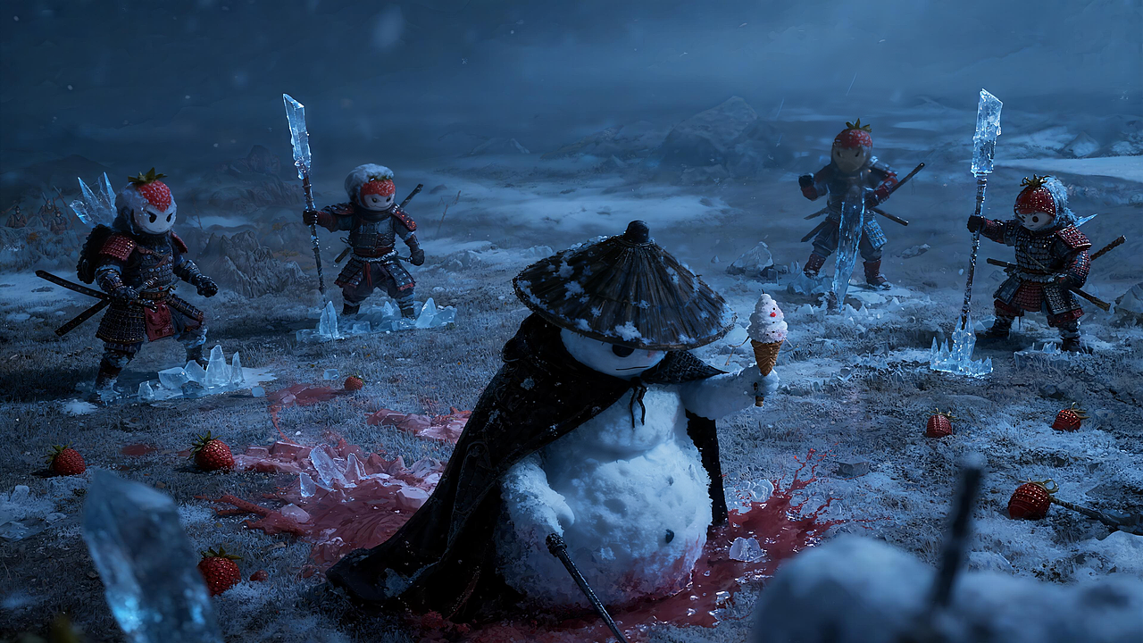 《战斗吧！为了变可爱》（图ZMzk4MTk0NTc2） - AI作品 - 站酷设计师OneBrocade阿一原创素材 - 站酷ZCOOL