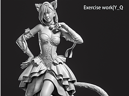 创作练习《跳舞的猫》