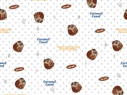 焦糖海盐可露丽 🤎 