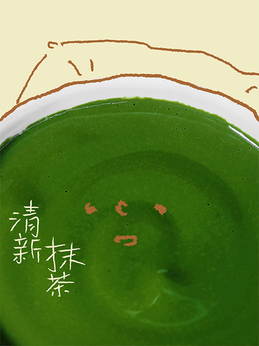 茶百道｜秋冬新品·蛋糕奶茶系列视觉拍摄全案