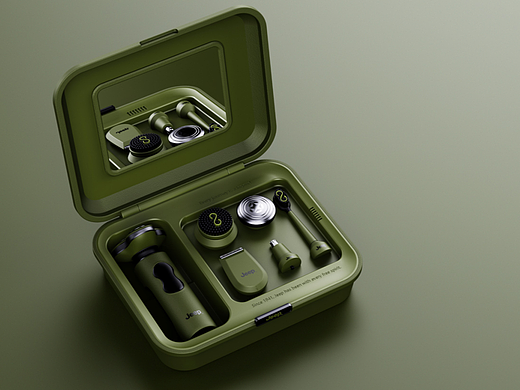 法诺设计&Jeep剃须刀