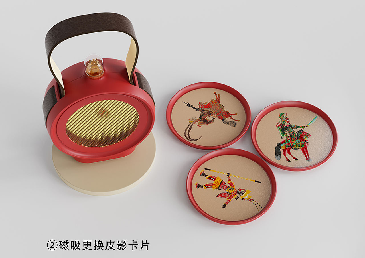 原创设计|道情皮影小提灯（图ZMzk4MTk5NjUy） - 其他工业/产品 - 站酷设计师DSHMhua原创素材 - 站酷ZCOOL