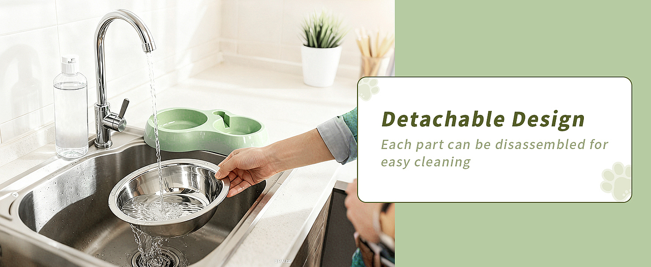 2025*亚马逊宠物用品狗盆狗碗猫碗主图A+