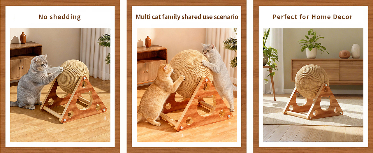 2025*亚马逊宠物用品猫抓球主图A+（图ZMzk4MTk5OTg0） - 电商 - 站酷设计师Leettle原创素材 - 站酷ZCOOL