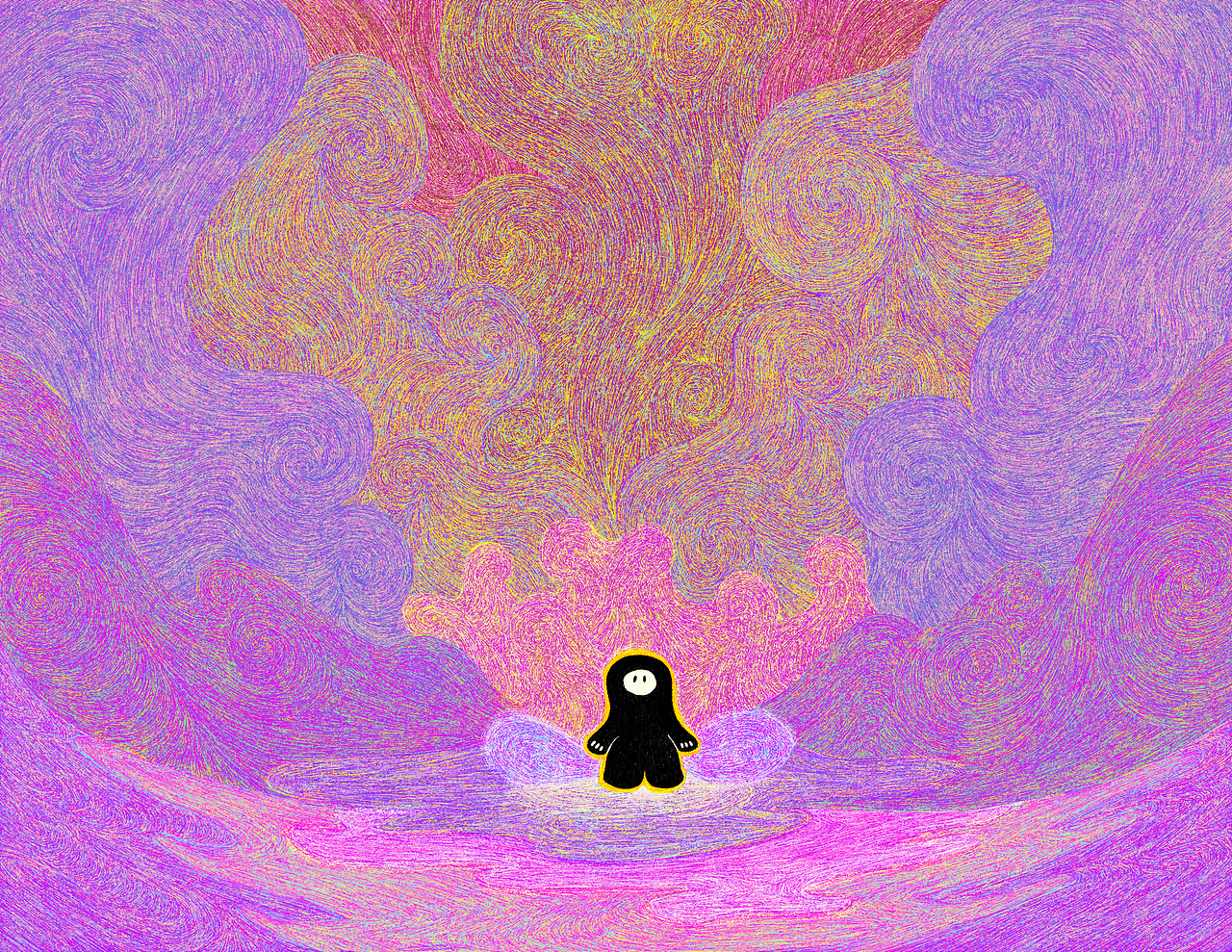 IP影子计划「感官奇旅」插画系列(更新中)