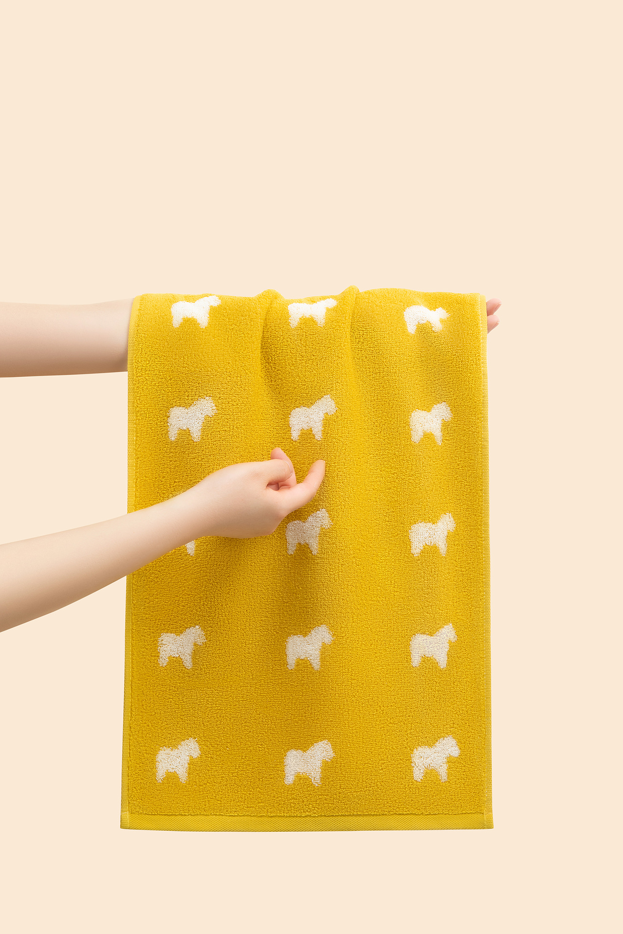 浴巾毛巾拍摄x精修