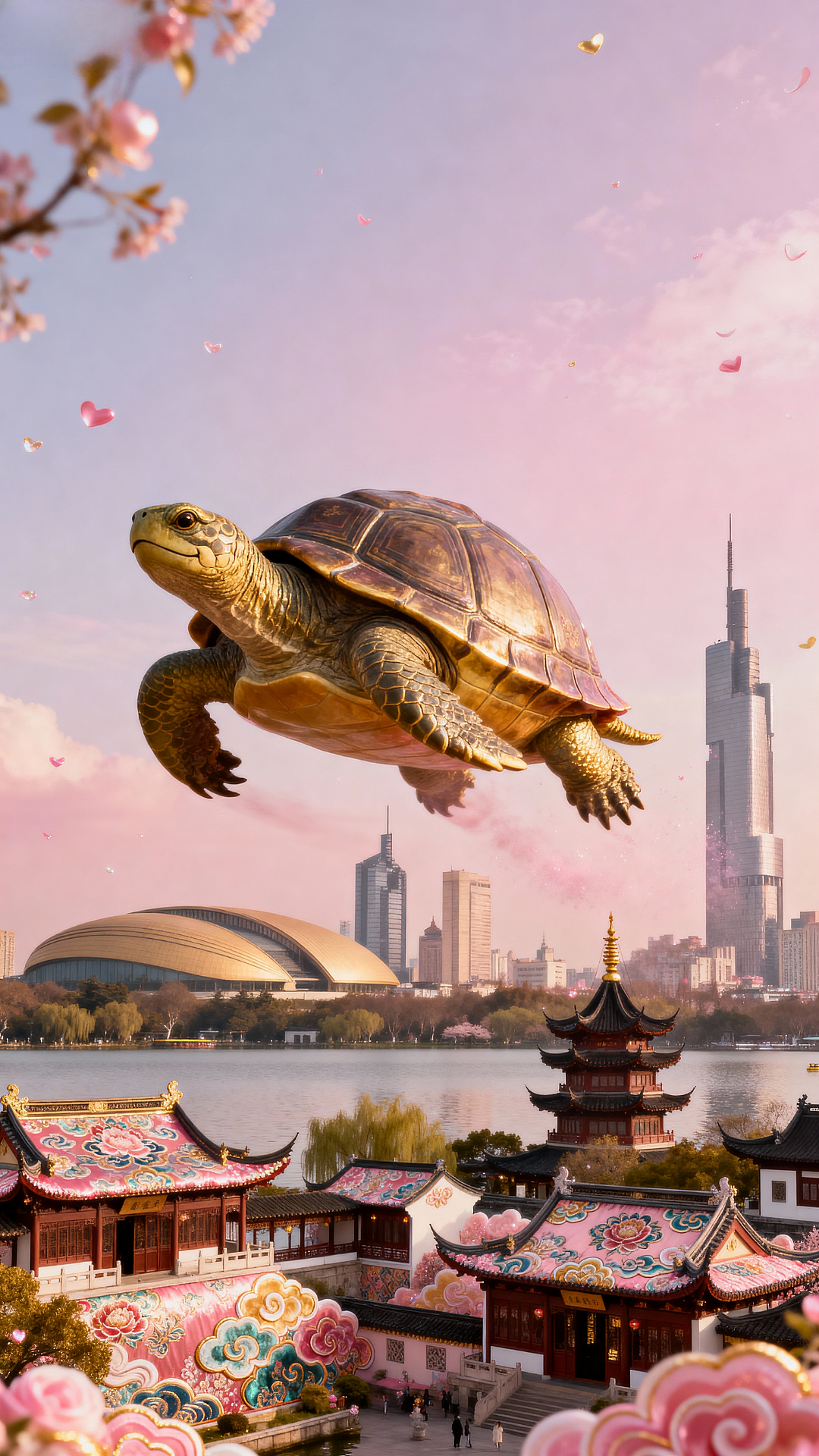 巨CITY-当城市地标遇上动物会碰撞怎样的火花（图ZMzk4MjA1MzU2） - AI作品 - 站酷设计师一觉AIGC原创素材 - 站酷ZCOOL