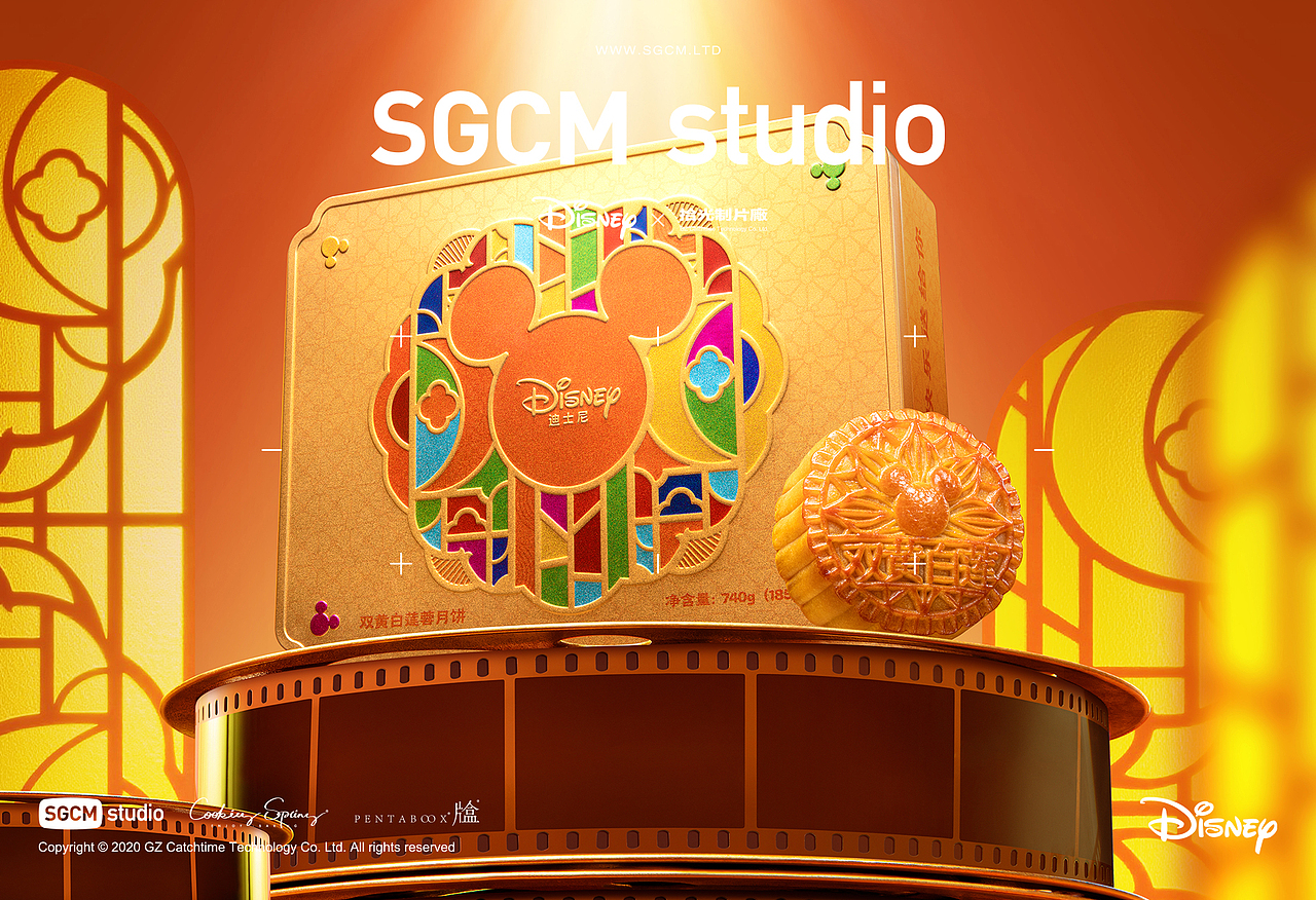 影娱品牌摄影 | 迪士尼 X SGCM 拾光制片廠