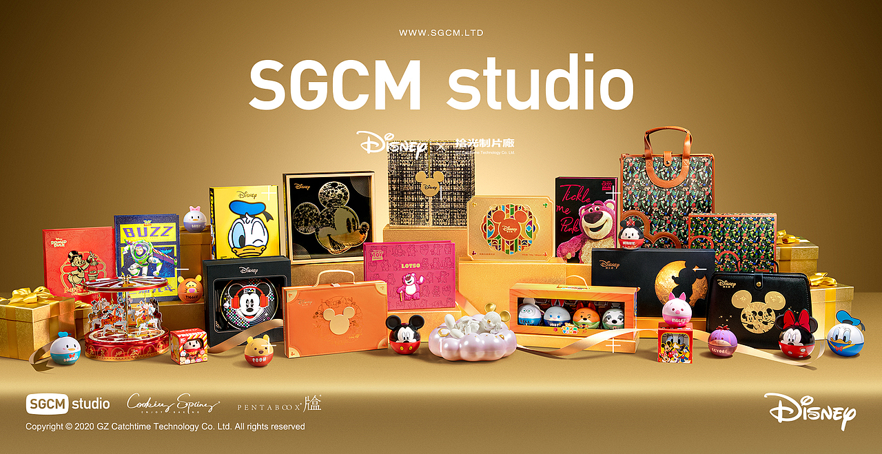 影娱品牌摄影 | 迪士尼 X SGCM 拾光制片廠