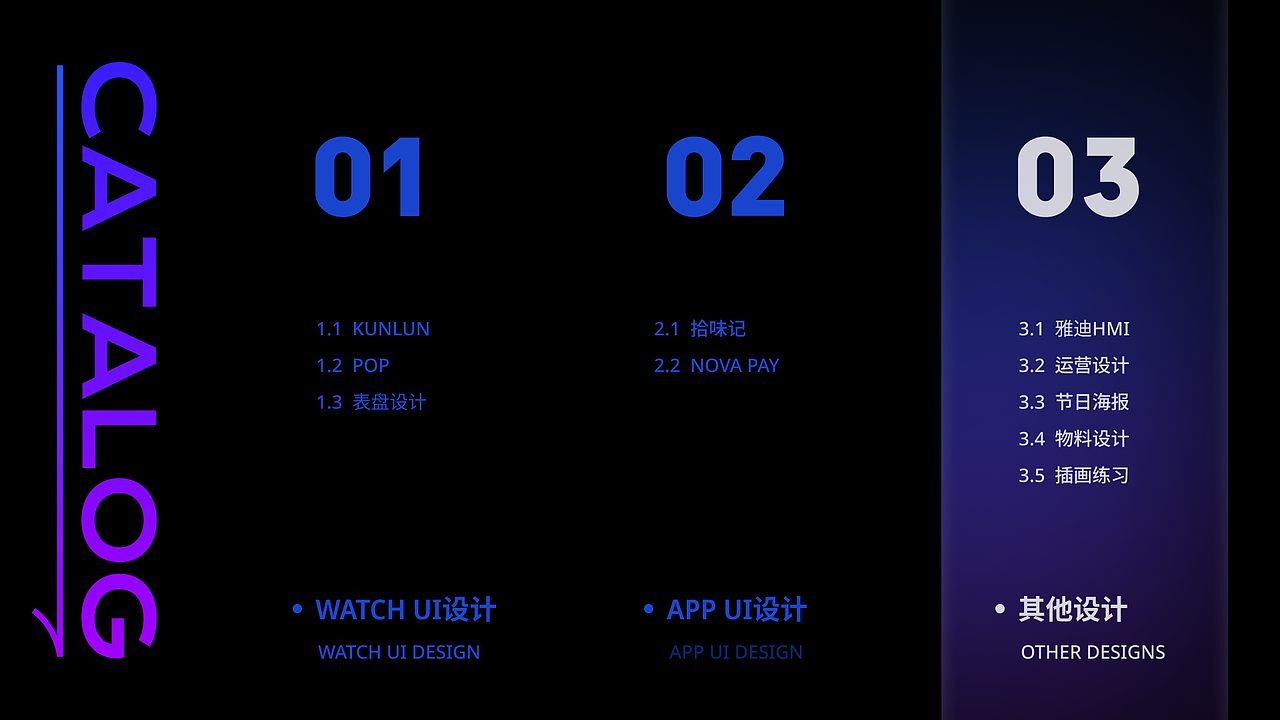 2022-2025个人作品集