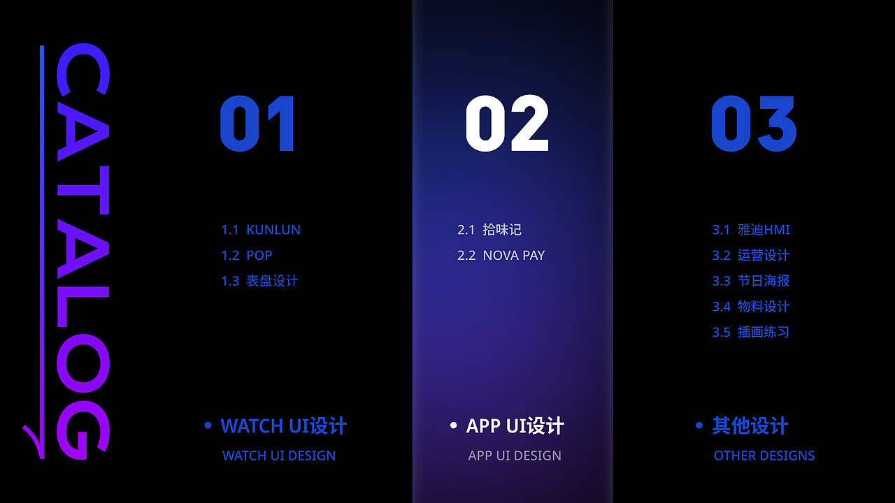 2022-2025个人作品集