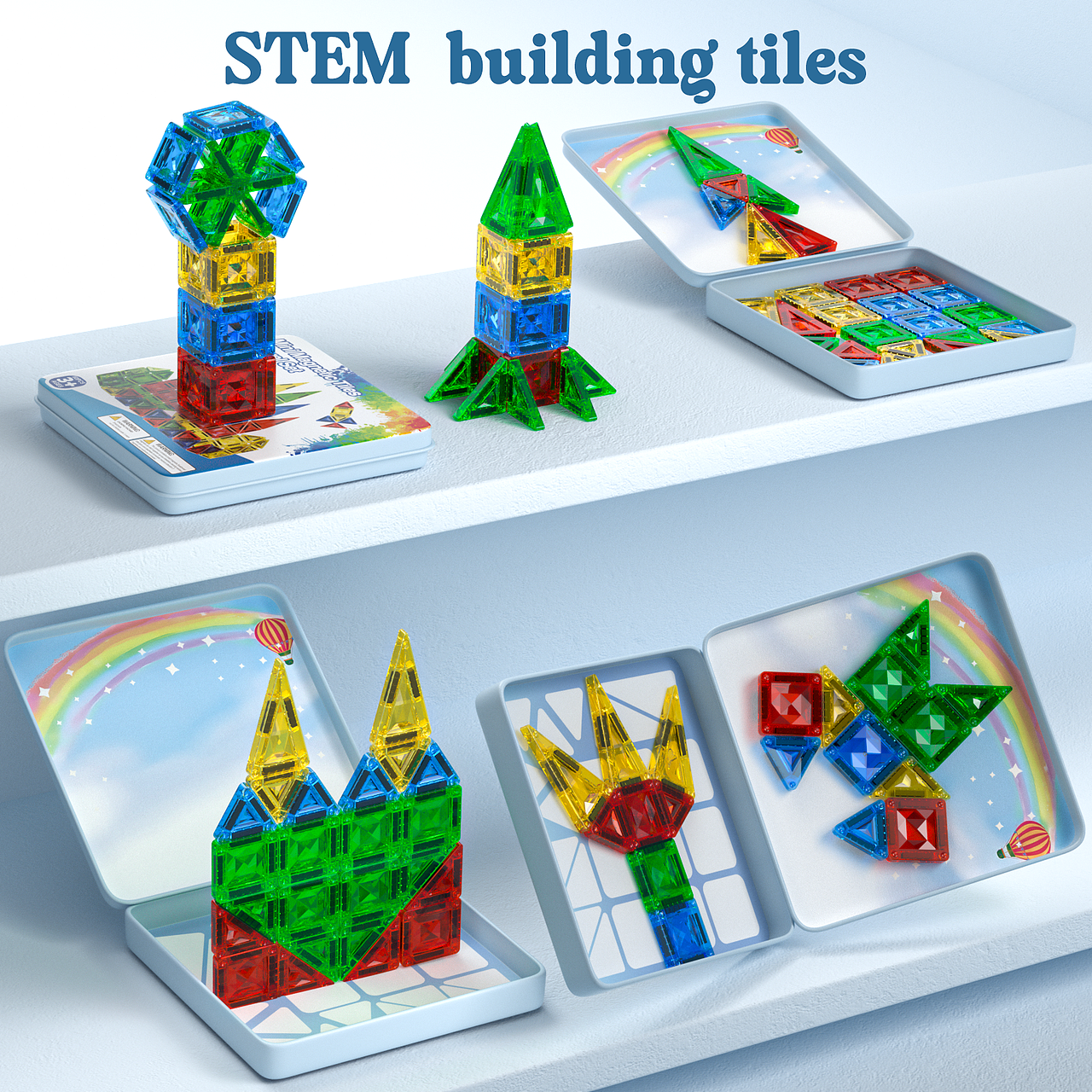 【亚马逊】磁力片