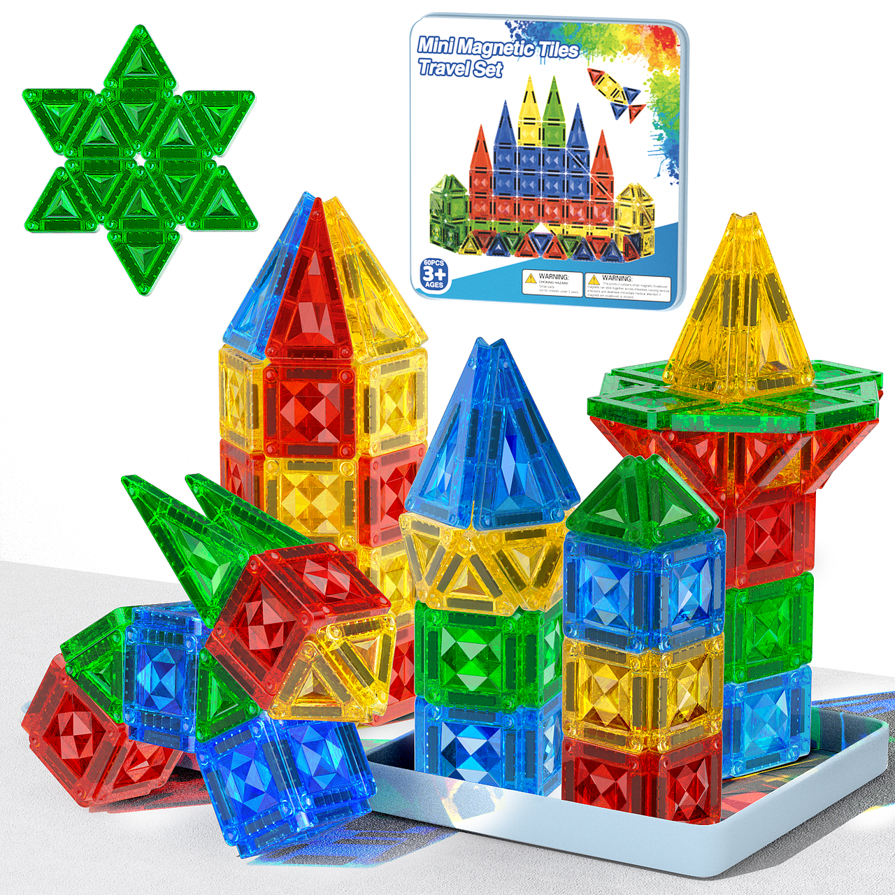 【亚马逊】磁力片