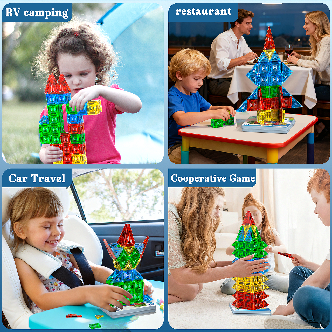 【亚马逊】磁力片