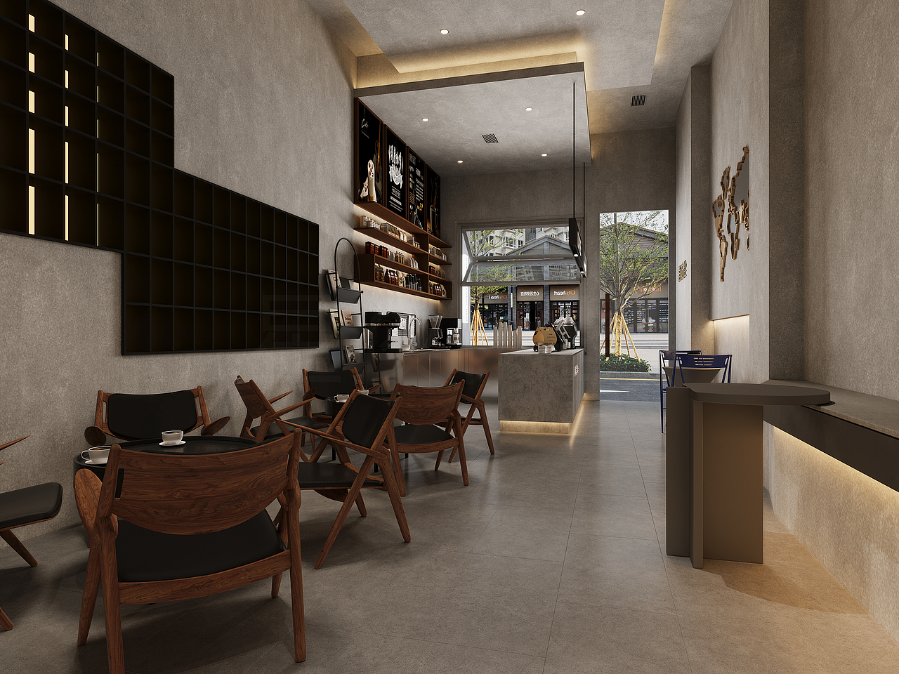 咖啡店设计案例分享