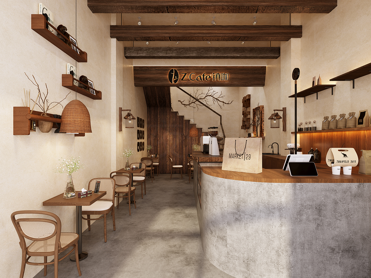 咖啡店设计案例分享