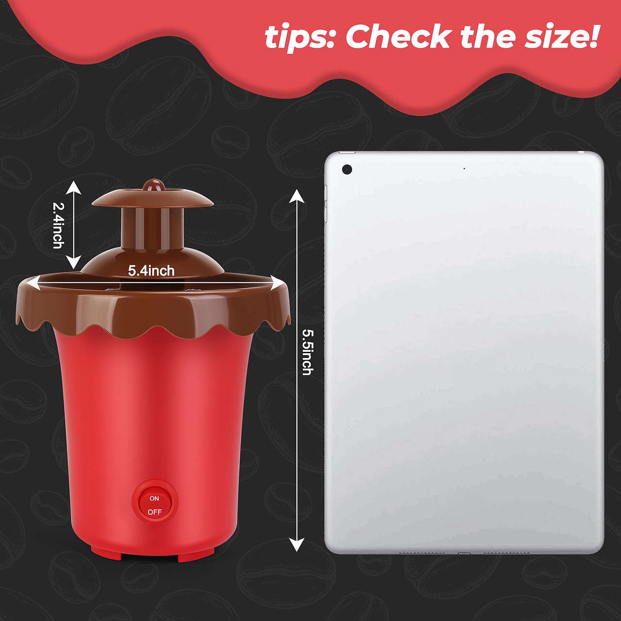 亚马逊-巧克力机