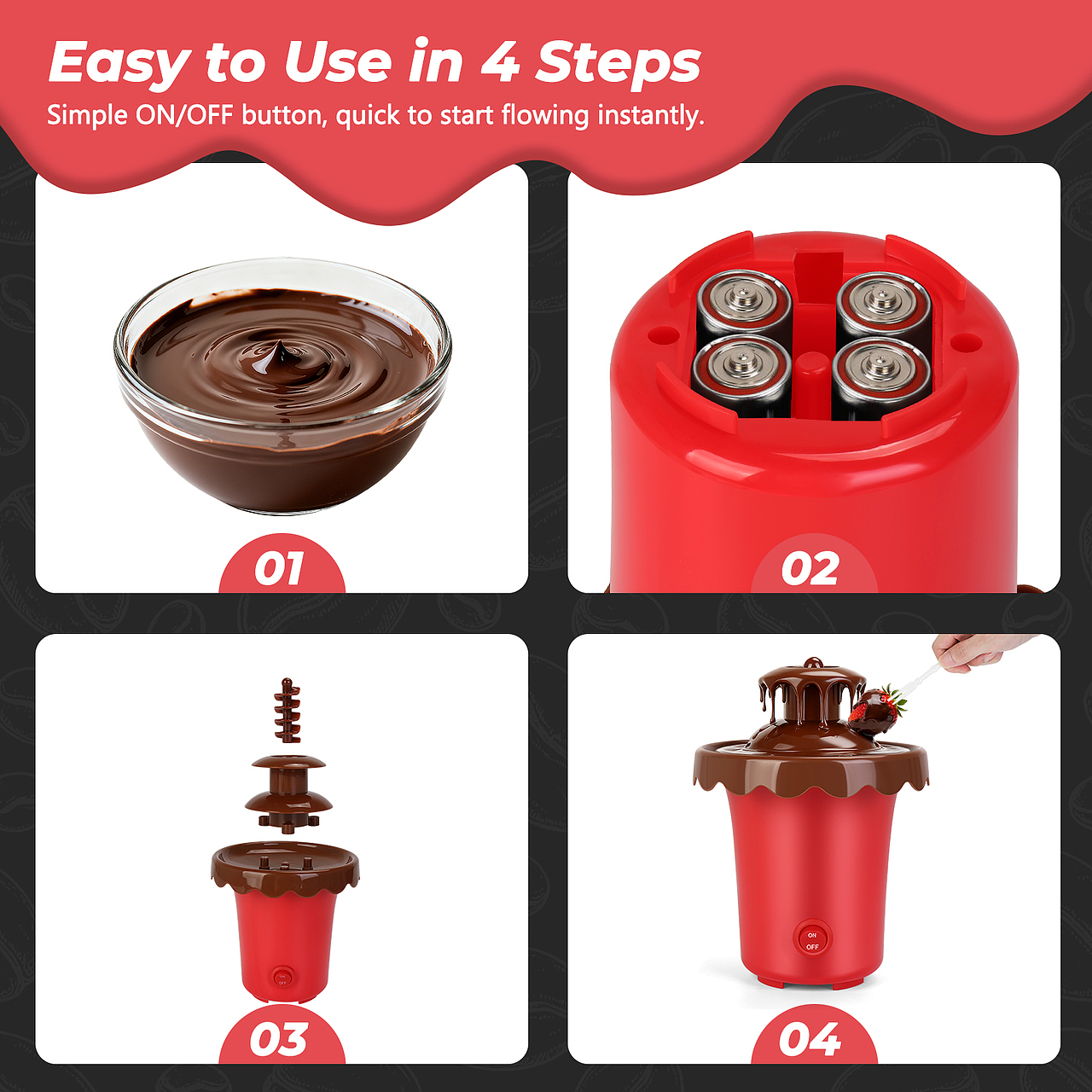 亚马逊-巧克力机