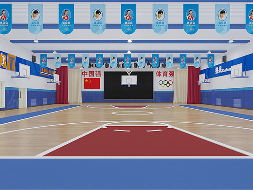 学校体院馆设计