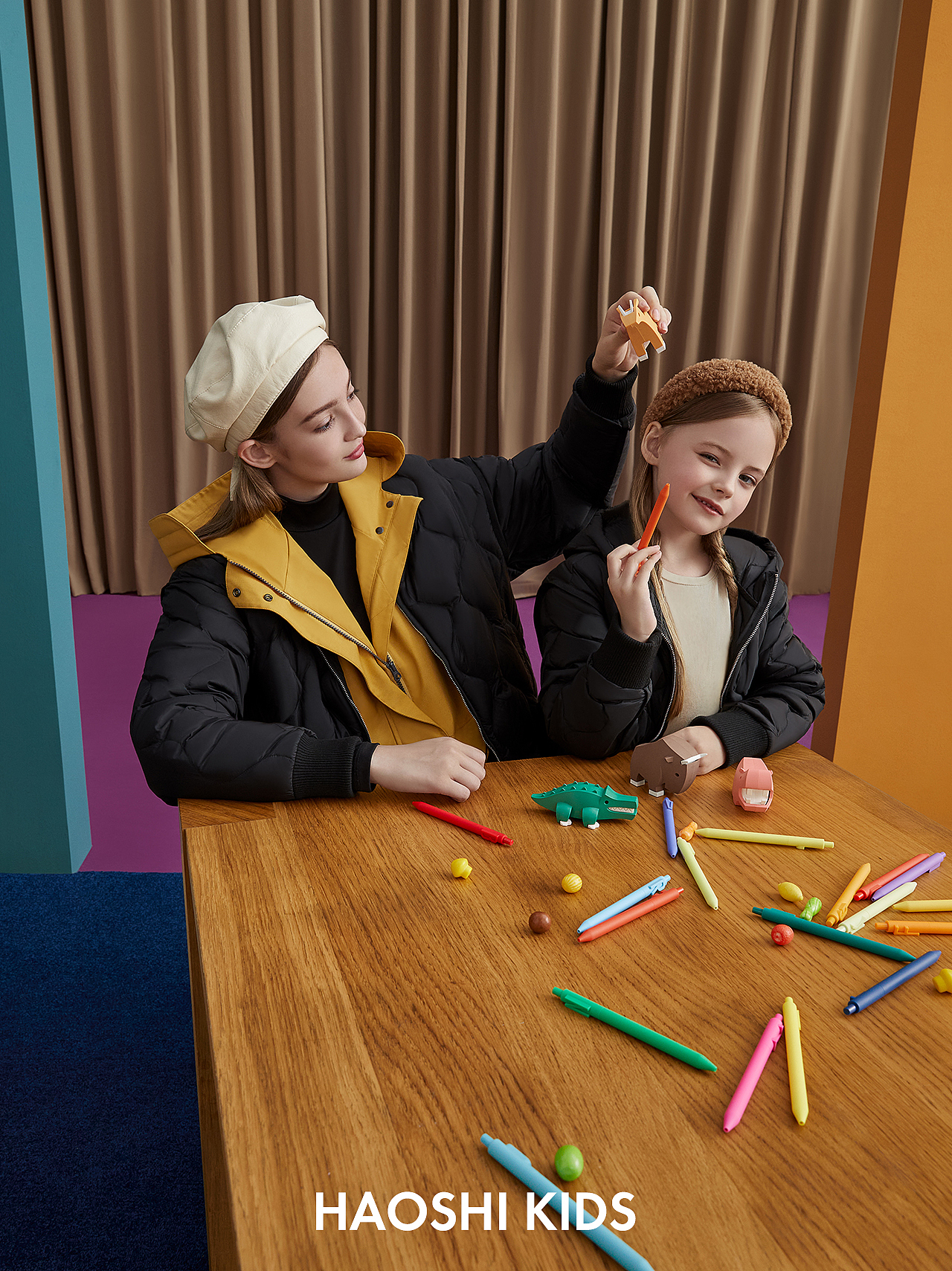 海澜优选品牌形象全案 X HAOSHI KIDS | 服饰摄影