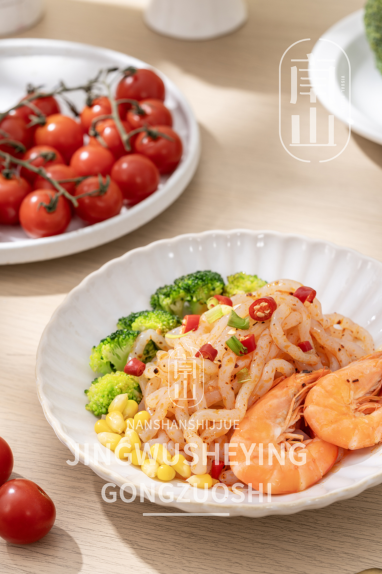 魔芋乌冬面拍摄轻食新搭子