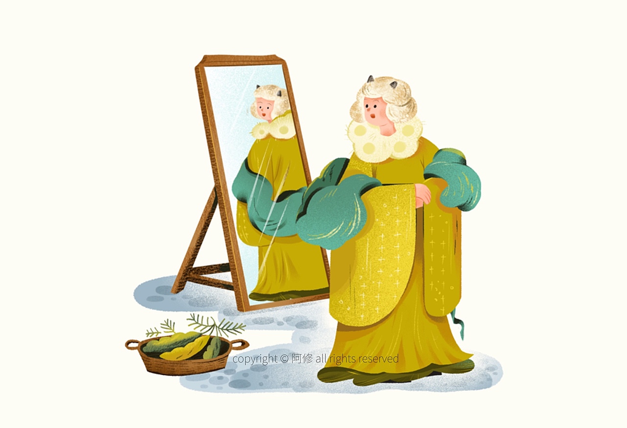 十二生肖系列绘本杂志插画（部分合集）（图ZMzk4MjEyOTQ4） - 绘本 - 站酷设计师阿修wenzi原创素材 - 站酷ZCOOL