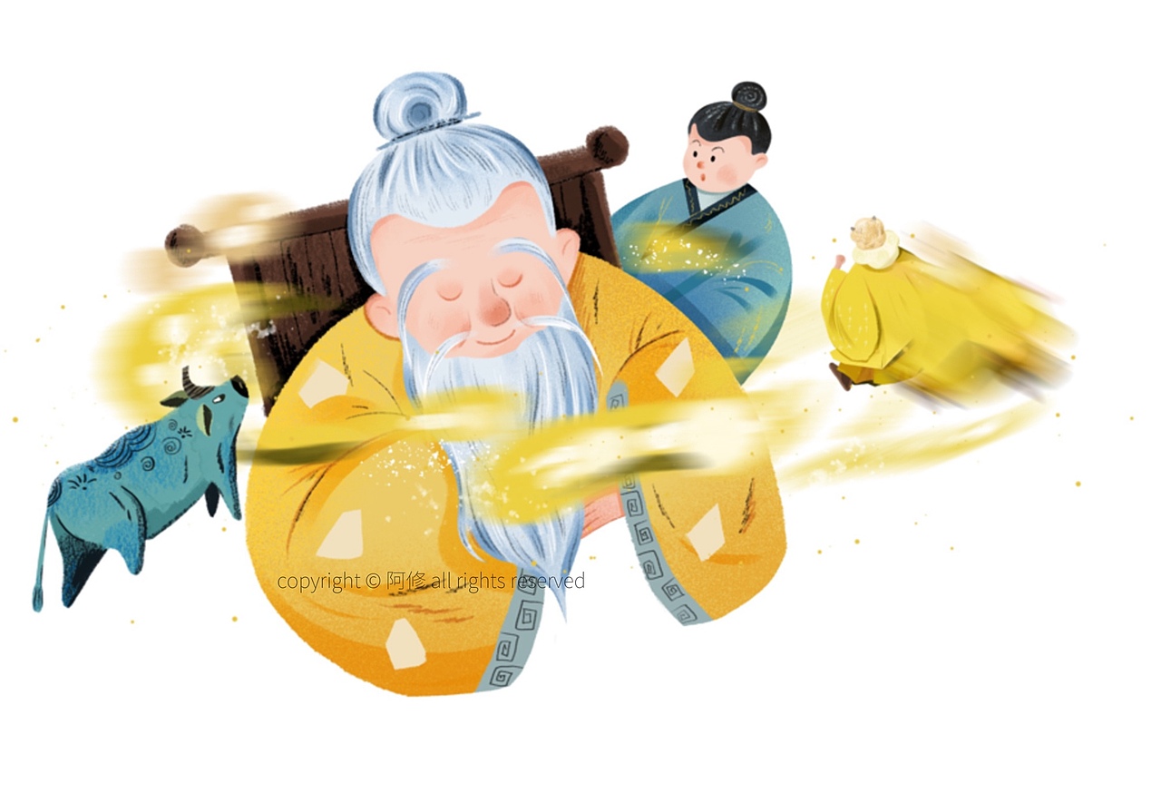 十二生肖系列绘本杂志插画（部分合集）（图ZMzk4MjEyOTQ0） - 绘本 - 站酷设计师阿修wenzi原创素材 - 站酷ZCOOL