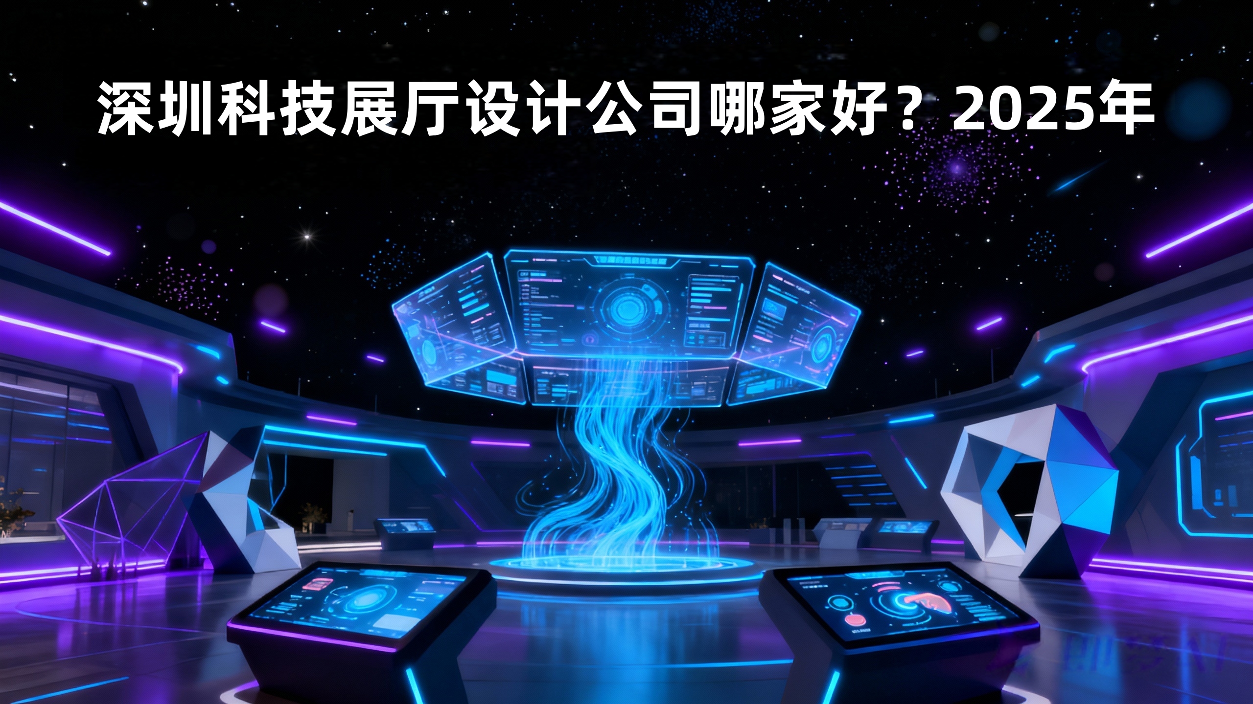 深圳科技展厅设计公司哪家好？2025年