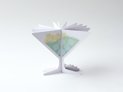 立体酒杯｜这也是酒单？