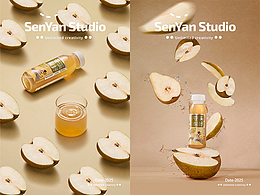 苍溪梨饮品✖️森焱视觉