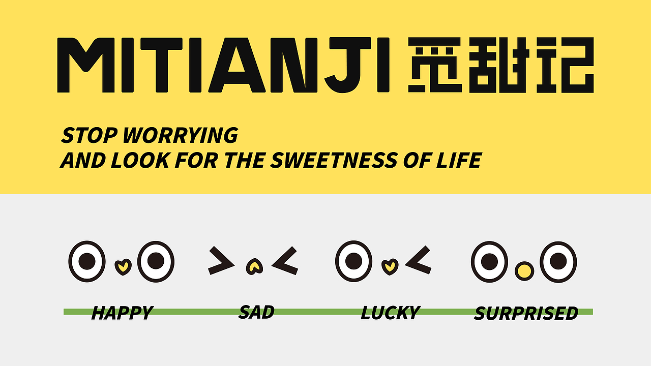 觅甜记下午茶品牌VIS