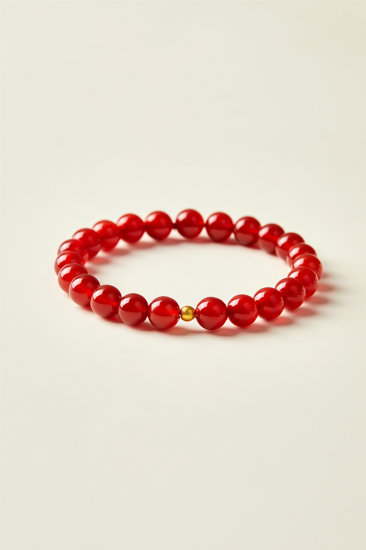 朱砂手串丨佛珠丨手链丨中古风丨极简首饰丨佛串丨麦图