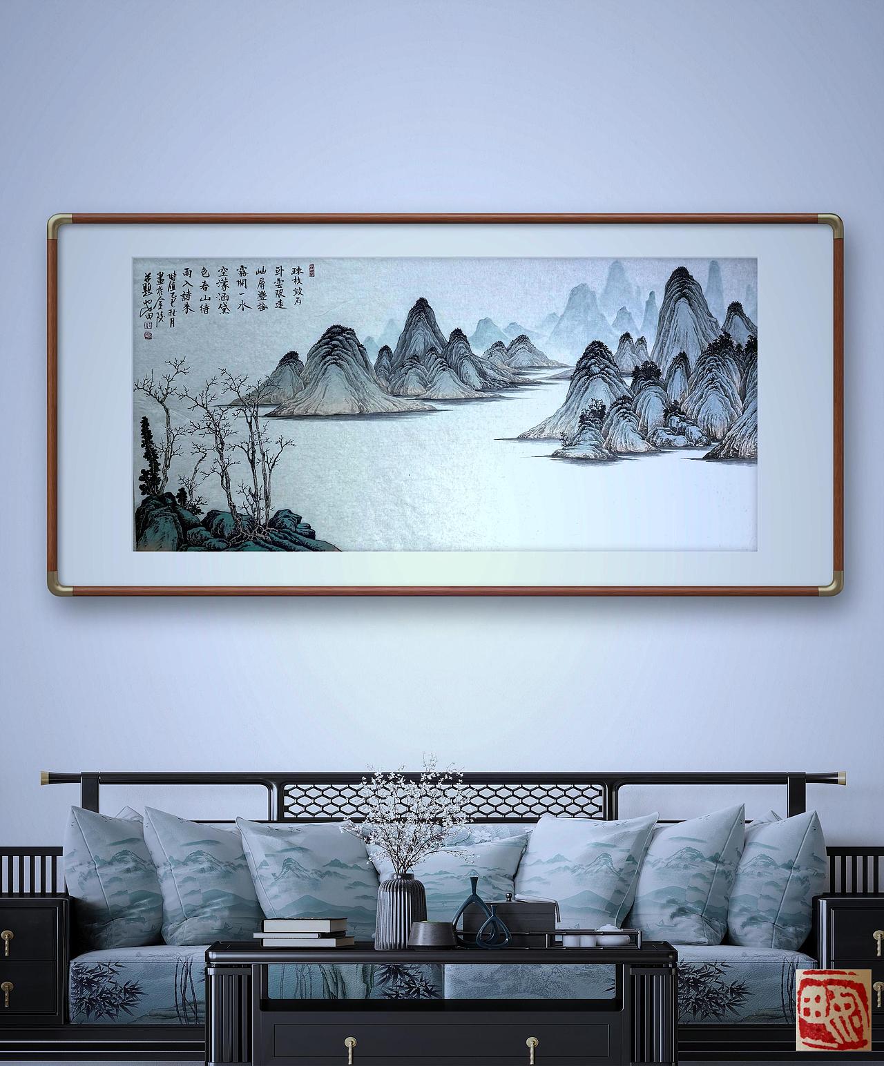 清溪疏影入平江