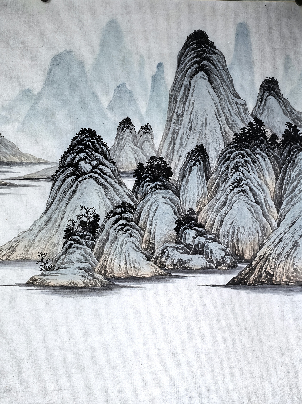 清溪疏影入平江