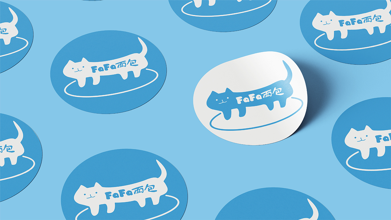 FaFa面包品牌设计（图ZMzk4MjE3MzA0） - 品牌 - 站酷设计师GGF云原创素材 - 站酷ZCOOL