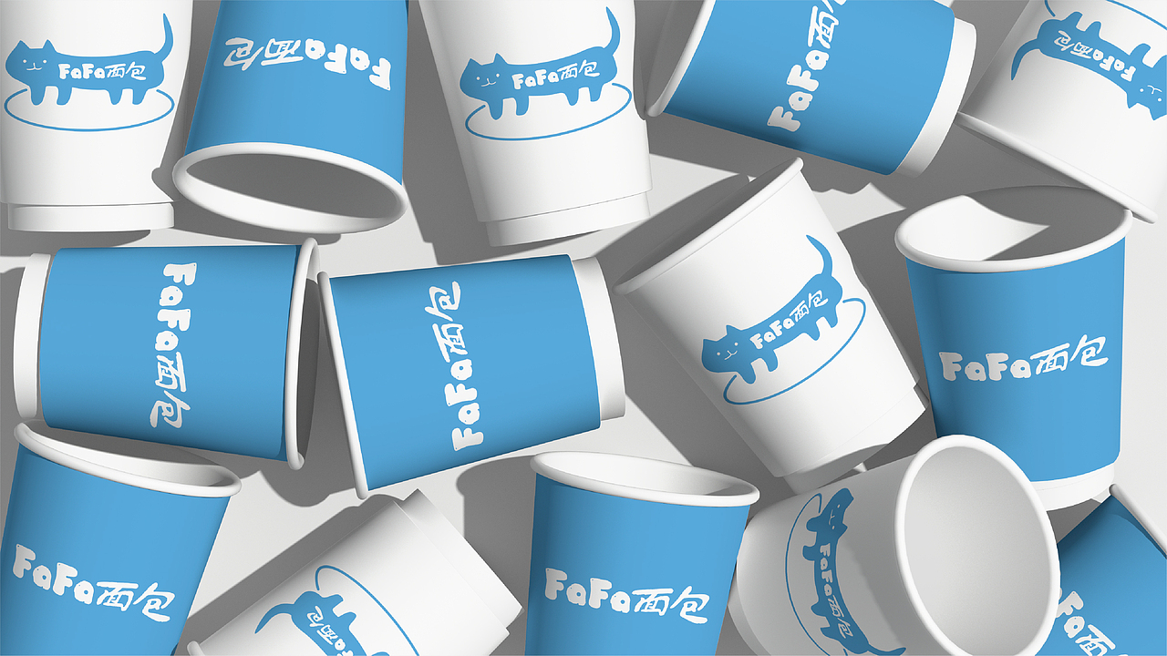 FaFa面包品牌设计（图ZMzk4MjE3MzA4） - 品牌 - 站酷设计师GGF云原创素材 - 站酷ZCOOL