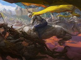 钟风华新作《白日执戟》