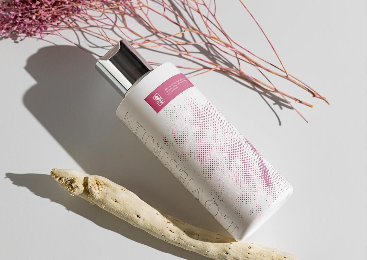 LOVESKIN喜肤化妆品品牌全案定位策划包装系统上海因心